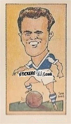Sticker Dai Ward - Famous Footballers 1961
 n. 35 - Clevedon Confectionery

