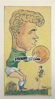 Figurina Dave MacLaren - Famous Footballers 1961
 n. 14 - Clevedon Confectionery
