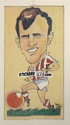 Sticker Derek Pace - Famous Footballers 1961
 - Clevedon Confectionery
