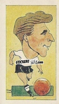 Sticker Douglas Holden - Famous Footballers 1961
 - Clevedon Confectionery
