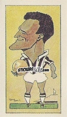 Sticker Giampiero Boniperti - Famous Footballers 1961
 - Clevedon Confectionery
