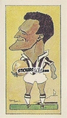 Sticker Giampiero Boniperti - Famous Footballers 1961
 n. 48 - Clevedon Confectionery
