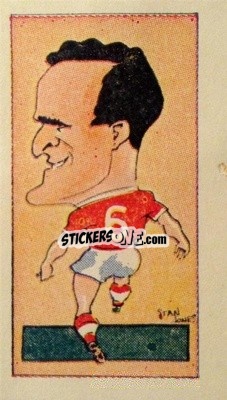 Cromo Jack Burkitt - Famous Footballers 1961
 - Clevedon Confectionery
