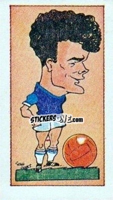 Sticker Jimmy Dugdale - Famous Footballers 1961
 - Clevedon Confectionery
