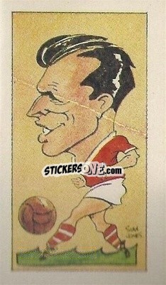 Sticker John Atyeo - Famous Footballers 1961
 n. 42 - Clevedon Confectionery
