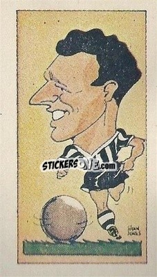 Sticker John Scott - Famous Footballers 1961
 n. 30 - Clevedon Confectionery
