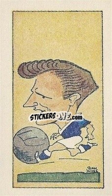 Sticker Merfyn Jones - Famous Footballers 1961
 - Clevedon Confectionery
