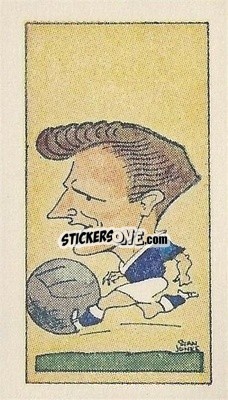 Figurina Merfyn Jones - Famous Footballers 1961
 - Clevedon Confectionery
