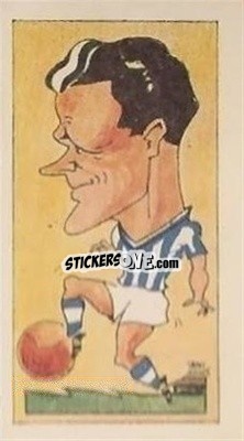 Cromo Mike Tiddy - Famous Footballers 1961
 - Clevedon Confectionery
