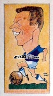 Sticker Peter McParland - Famous Footballers 1961
 n. 8 - Clevedon Confectionery
