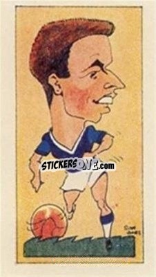 Sticker Phil Woosnam - Famous Footballers 1961
 n. 32 - Clevedon Confectionery
