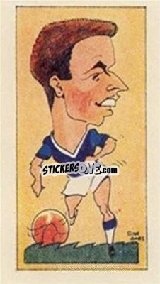 Sticker Phil Woosnam