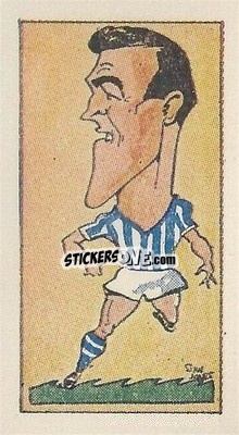Sticker Roy Shiner - Famous Footballers 1961
 n. 20 - Clevedon Confectionery
