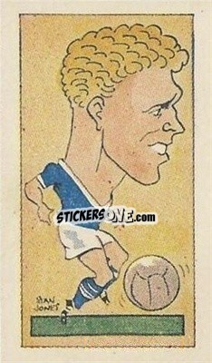 Figurina Stan Crowther - Famous Footballers 1961
 - Clevedon Confectionery
