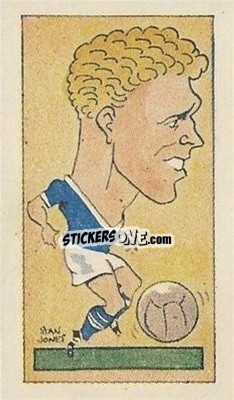 Sticker Stan Crowther