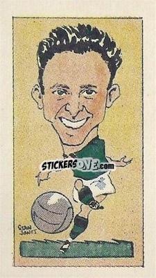 Sticker Wilf Carter - Famous Footballers 1961
 - Clevedon Confectionery
