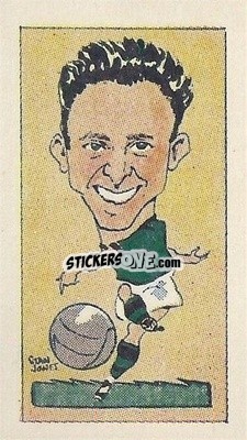 Figurina Wilf Carter - Famous Footballers 1961
 n. 6 - Clevedon Confectionery
