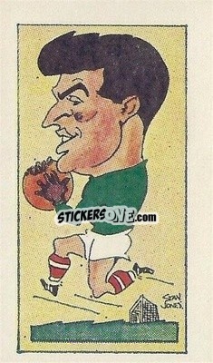Sticker Willie Duff - Famous Footballers 1961
 n. 39 - Clevedon Confectionery
