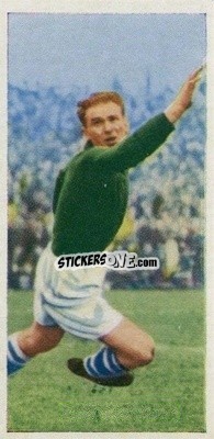 Sticker Bert Trautmann - Famous Footballers 1961
 - Primrose Confectionery
