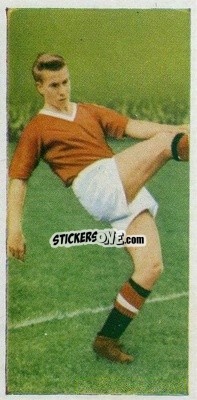 Sticker Bobby Charlton - Famous Footballers 1961
 - Primrose Confectionery
