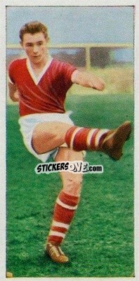 Sticker Brian Clough - Famous Footballers 1961
 n. 31 - Primrose Confectionery
