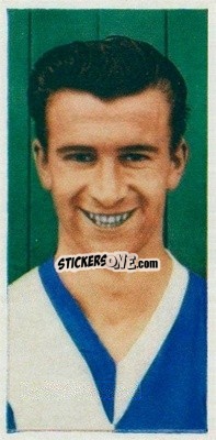 Cromo Bryan Douglas - Famous Footballers 1961
 - Primrose Confectionery
