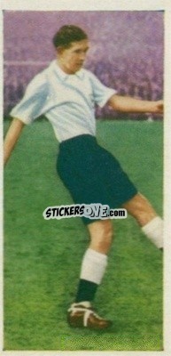 Sticker Danny Blanchflower - Famous Footballers 1961
 - Primrose Confectionery
