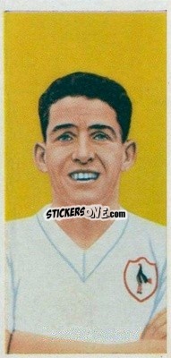 Sticker Dave Mackay - Famous Footballers 1961
 n. 7 - Primrose Confectionery
