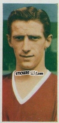 Cromo Dennis Viollet - Famous Footballers 1961
 n. 27 - Primrose Confectionery
