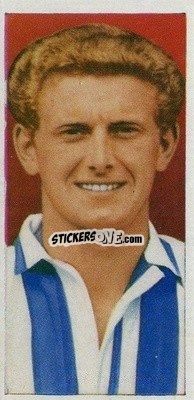 Figurina Derek Kevan - Famous Footballers 1961
 n. 38 - Primrose Confectionery
