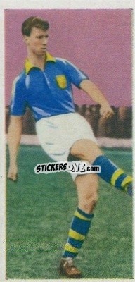 Cromo Jack Charlton - Famous Footballers 1961
 n. 12 - Primrose Confectionery
