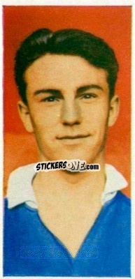 Sticker Jimmy Greaves - Famous Footballers 1961
 - Primrose Confectionery
