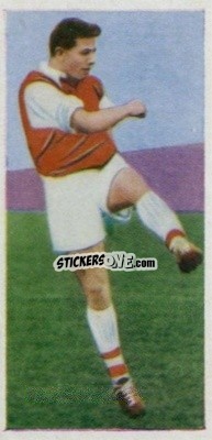 Sticker Joe Haverty - Famous Footballers 1961
 - Primrose Confectionery
