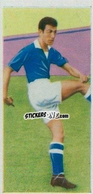 Cromo Peter Brabrook - Famous Footballers 1961
 n. 9 - Primrose Confectionery

