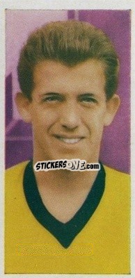 Sticker Peter Broadbent - Famous Footballers 1961
 - Primrose Confectionery
