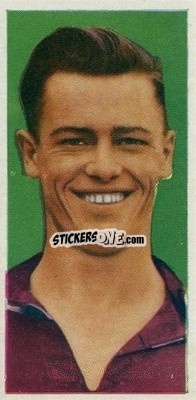 Sticker Peter McParland - Famous Footballers 1961
 n. 34 - Primrose Confectionery
