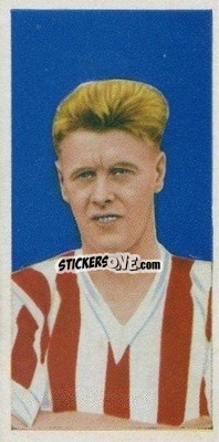 Cromo Ronnie Allen - Famous Footballers 1961
 - Primrose Confectionery
