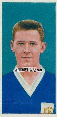 Cromo Tony Knapp - Famous Footballers 1961
 - Primrose Confectionery
