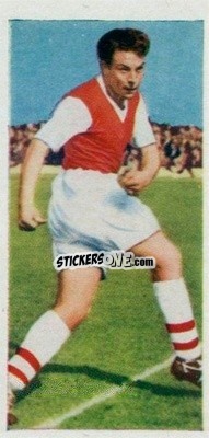 Sticker Vic Groves - Famous Footballers 1961
 n. 21 - Primrose Confectionery

