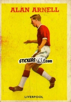 Sticker Alan Arnell - Footballers 1959-1960
 n. 42 - A&BC