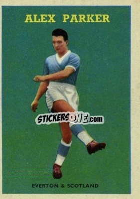 Figurina Alex Parker - Footballers 1959-1960
 n. 77 - A&BC