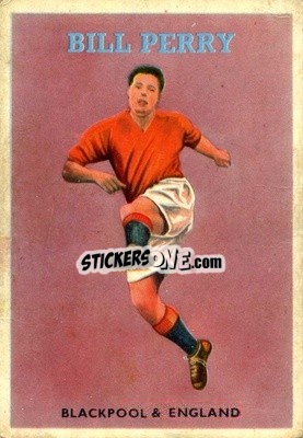 Figurina Bill Perry - Footballers 1959-1960
 - A&BC