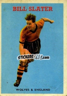 Figurina Bill Slater - Footballers 1959-1960
 n. 40 - A&BC