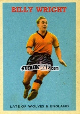 Cromo Billy Wright - Footballers 1959-1960
 - A&BC