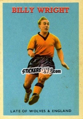 Sticker Billy Wright