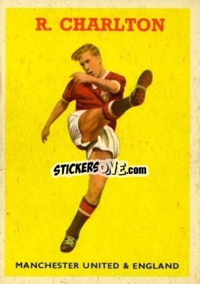 Sticker Bobby Charlton - Footballers 1959-1960
 n. 27 - A&BC
