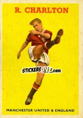 Sticker Bobby Charlton