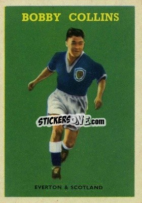 Sticker Bobby Collins - Footballers 1959-1960
 n. 95 - A&BC