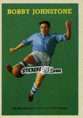Sticker Bobby Johnstone - Footballers 1959-1960
 - A&BC