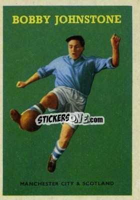 Cromo Bobby Johnstone - Footballers 1959-1960
 n. 66 - A&BC